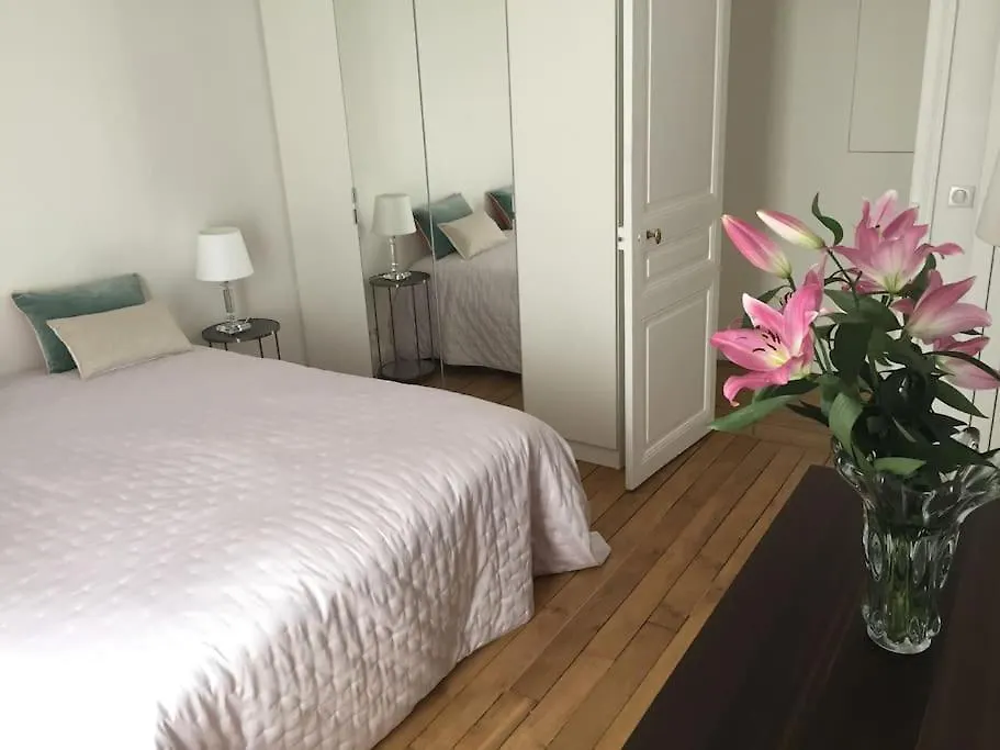 Διαμέρισμα Elegant 4-room Near Arc De Triomphe And Palais Des Congres