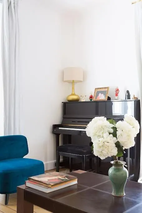 Elegant 4-room Near Arc De Triomphe And Palais Des Congres Lejlighed