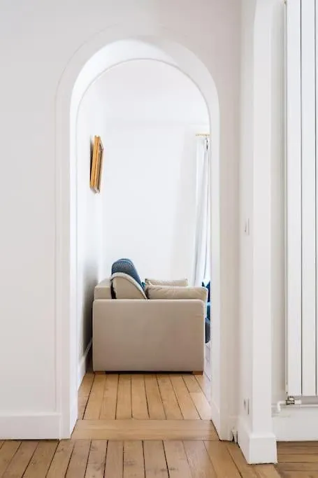 Apartment Elegant 4-room Near Arc De Triomphe And Palais Des Congres Paris
