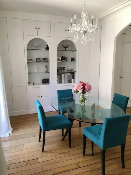 Elegant 4-room Near Arc De Triomphe And Palais Des Congres *